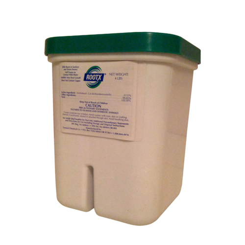 ROOTX - The Root Intrusion Solution - 4 Pound Container