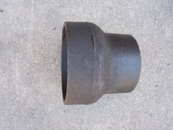 2 inch X1-1/2 inch  Cast Iron Short Reducer