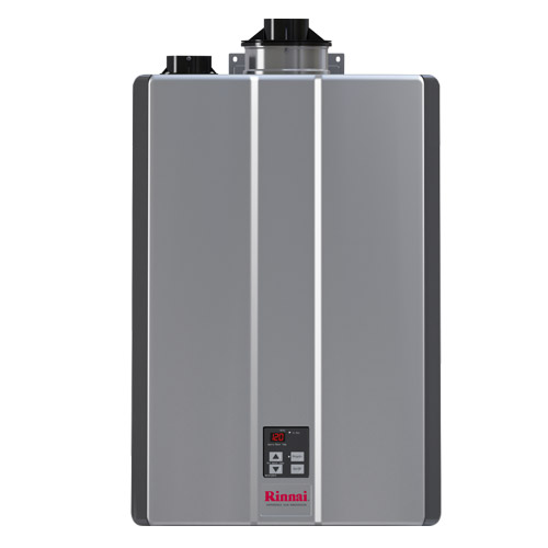 Rinnai RSC160IN RSC Model Series Indoor Condensing Natural Gas Tankless Water Heater