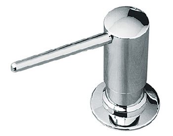 Rohl LS750LPN de' Lux Soap/Lotion Dispenser - Polished Nickel (Pictured in Polished Chrome)