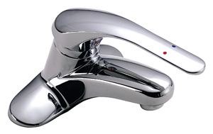 Symmons S-20-2-G Single-Handle Lavatory Faucet - Chrome
