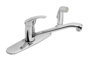 Symmons S-23-2 Single-Handle Kitchen Faucet - Chrome