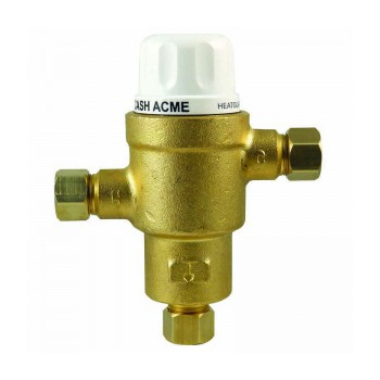 Sharkbite HG145 Thermostatic Mixing Valve with Compression Connections