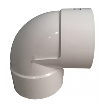 NDS 6P02 6 in PVC 90-degree Elbow