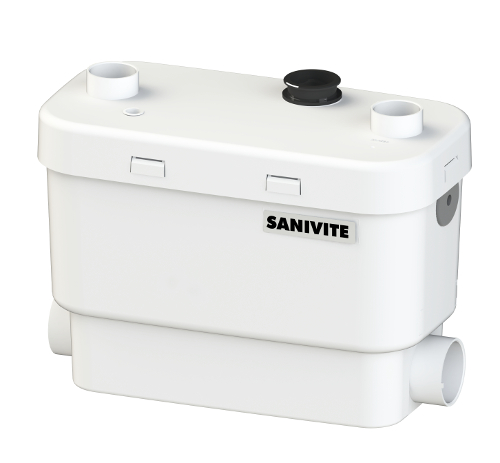 Saniflo 008 Sanivite Gray Water Pump Heavy Duty - White