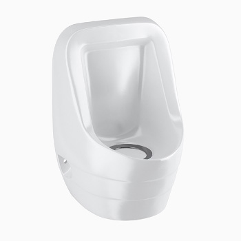 Sloan HYB-4000 Small Hybrid Urinal - White