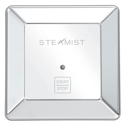 Steamist SMC-120-PB On/Off Timer Control - Polished Brass (Pictured in Polished Chrome)