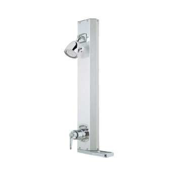 Symmons 1-801S Hydapipe 800 Series Exposed Shower Unit - Chrome