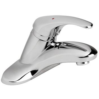 Symmons S-20-1.5 Symmetrix Single Handle Centerset Lavatory Faucet - Chrome