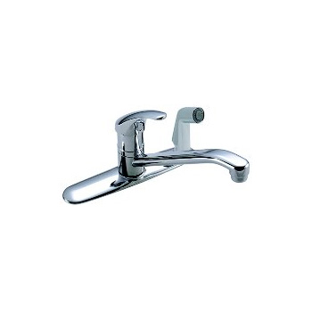 Symmons S-23-3-IPS Single Handle Kitchen Faucet - Chrome