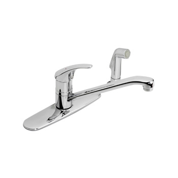 Symmons S-23-2 Symmetrix Single Handle Kitchen Faucet - Chrome