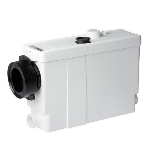 Saniflo 011 Sanipack Macerating Pump For In Wall Frame System - White