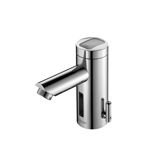 Sloan EAF-275-ISM Solis Solar Powered Sensor Activated Electronic Hand Washing Faucet with Integral Spout Mixer - Chrome