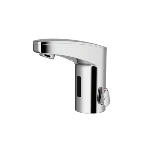 Sloan EAF-350-ISM Optima Plus Electronic Hand Washing Faucet With Integral Spout Temperature Mixer 1.5 gpm - Chrome