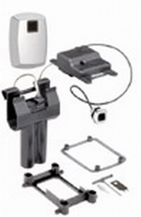 Sloan K-100100 Flushmate INTELLI-FlushTM Automatic Flushing System - On-Wall Sesnsor with White Trim