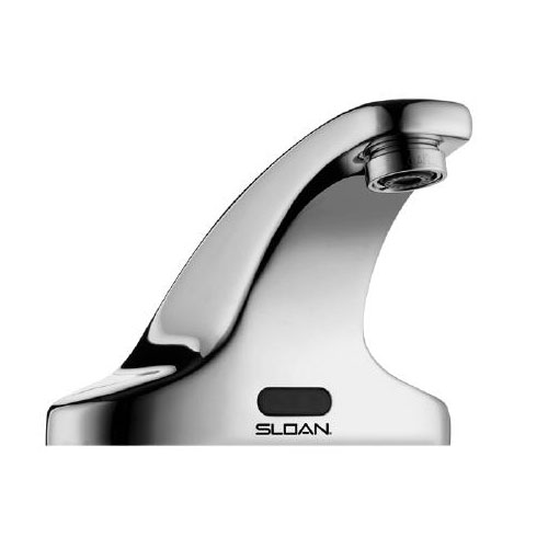 Sloan SF-2350 Sensor Activated Battery Powered Electronic Faucet - Chrome