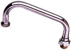T&S Brass 061X Swing Nozzle - Chrome