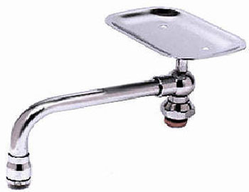 T&S Brass 160X Soap Dish Swing Nozzle 6