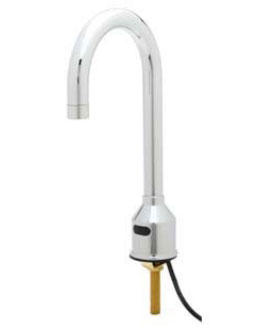 T&S Brass 5EF-1D-DG Electronic Faucet with Aerator - Chrome