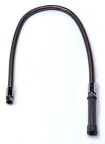 T&S Brass B-0044-H Flexible Hose - Stainless Steel