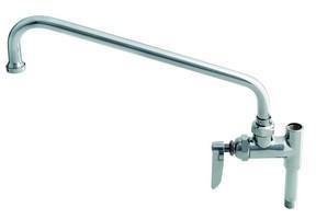 T&S Brass B-0155-LN Add-On Faucet For Pre-Rinse Units - Chrome