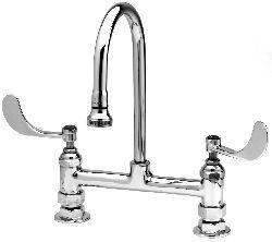 T&S Brass B-0322-04 Surgical Sink Faucet - Chrome