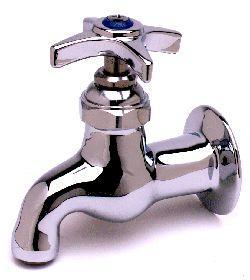 T&S Brass B-0702 Single Sink Faucet With 3/4