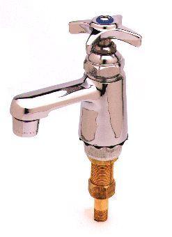 T&S Brass B-0710 Single Basin Faucet - Chrome