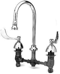 T&S Brass B-0865-04 Medical Lavatory Faucet - Chrome