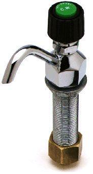 T&S Brass B-2282 Dipperwell Faucet - Chrome