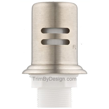 Trim By Design TBD102.26 Air Gap Cap Kit Complete with Traditional Trim Ring - Polished Chrome
