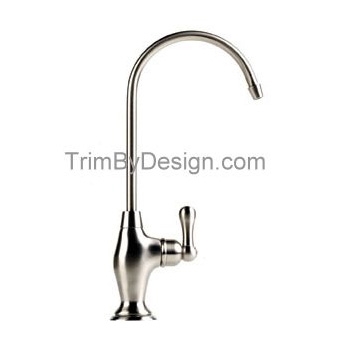 Trim By Design TBD121C.20 Deluxe Lever Handle Water Dispenser Faucet - Stainless Steel