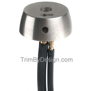 Trim By Design TBD128.20 Reverse Osmosis Air Gap - Stainless Steel (Pictured in Brushed Nickel)