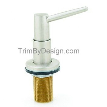 Trim By Design TBD130.50 Economy Soap & Lotion Dispenser - White