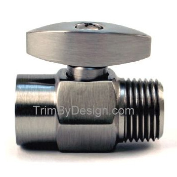 Trim By Design TBD233.17 Shower Volume Control - Brushed Nickel