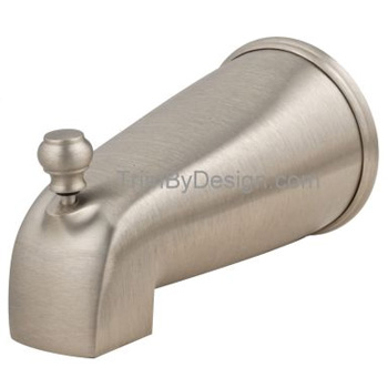 Trim by Design TBD260 Nose Diverter Tub Spout - Oil Rubbed Bronze (Pictured in Brushed Nickel)