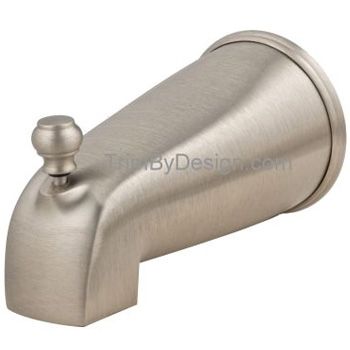 Trim By Design TBD260.17 Nose Diverter Tub Spout - Brushed Nickel