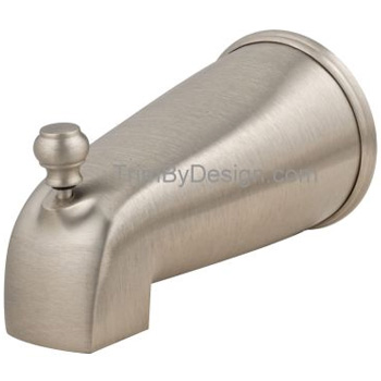 Trim By Design TBD261.17 Nose Diverter Tub Spout - Brushed Nickel