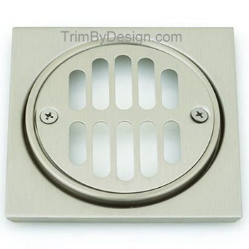 Trim By Design TBD346.07 Deluxe Trim Set - Brushed Bronze (Pictured in Brushed Nickel)