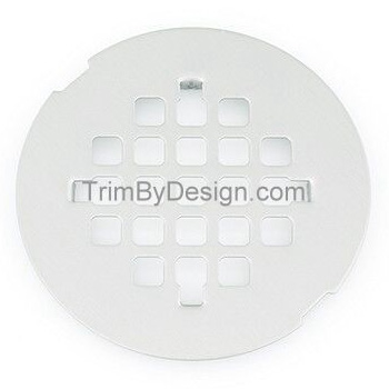 Trim By Design 352.40 Snap in Shower Drain Cover - Sienna Bronze (Pictured in Polished Chrome)