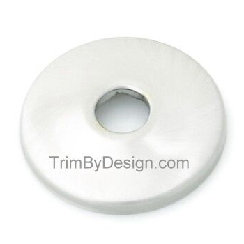 Trim By Design TBD5002.15 Brass Shallow Sure Grip Flange - Polished Nickel