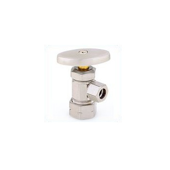 Trim By Design TBD503C.17 Angle Stop Valve - Brushed Nickel