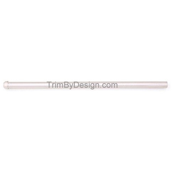 Trim By Design TBD521C.26 Bullnose Lavatory Rigid Supply Tube - Polished Chrome