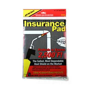 Mill-Rose 7269 9X12 Heat Shield Pad Insurance