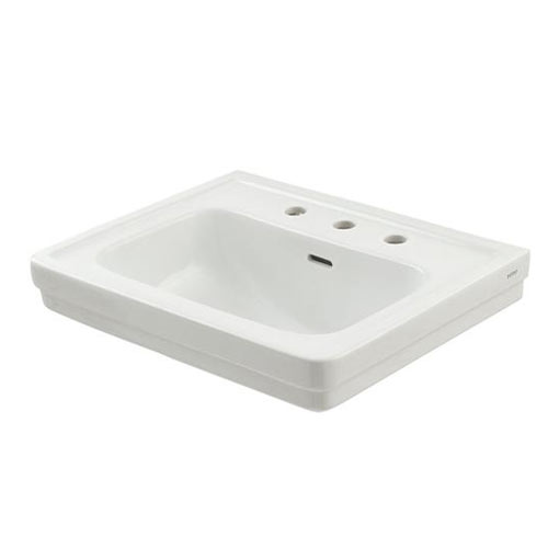 Toto LT532.8#01 Promenade Lavatory Sink with 8