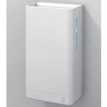 Toto HDR120#WH Clean Dry Sensor Activated Hand Dryer - White