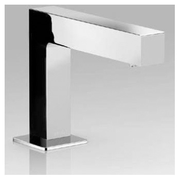 Toto TEL141-D10E#CP Axiom Single Hole Bathroom Faucet - Polished Chrome