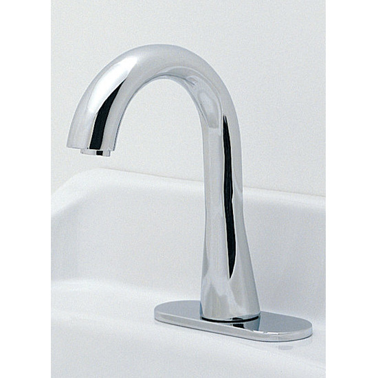 Toto TEL5GG10R#CP Single Hole Electronic Bathroom Faucet with EcoPower Technology with 10 Second Discharge - Polished Chrome