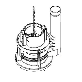 Toto THU451.10A-A Drain Valve Assembly