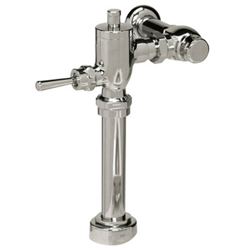 Toto TMT1LN#CP Toilet Flushometer Valve, 1.28 Gpf, Exposed with 1-1/2-Inch Vacuum Breaker - Polished Chrome